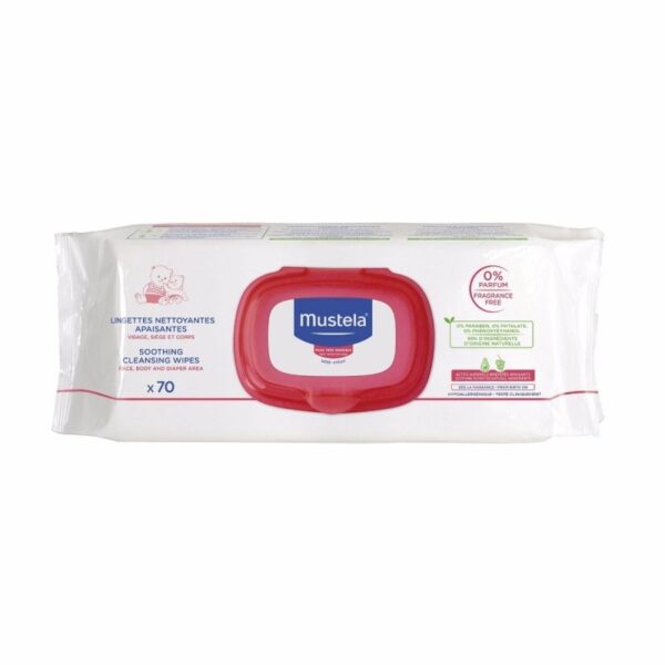 Lingettes Apaisantes Mustela
