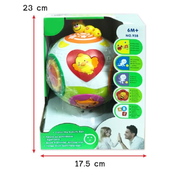Catch Me Activity Ball – Image 3