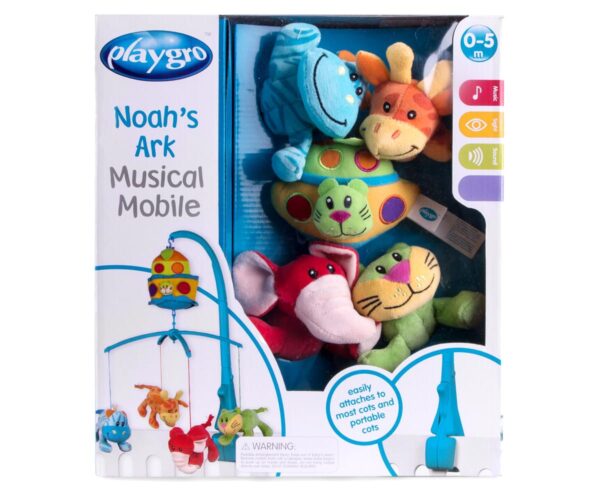 Manège Musical Pour Lit Bébé PLAYGRO