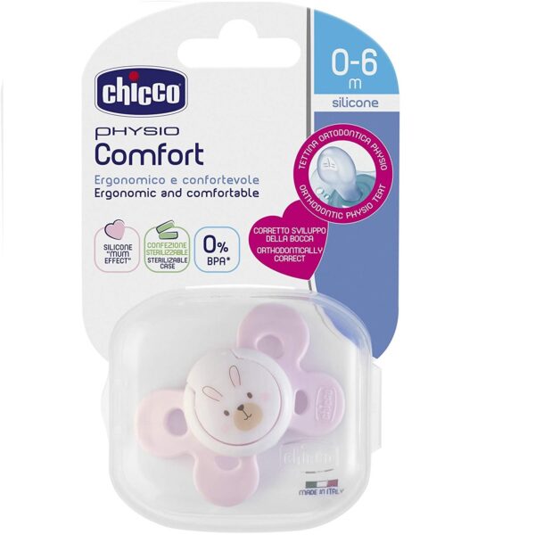 Sucettes PhysioForma Comfort Chicco 0-6m
