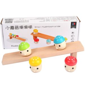Petit Toboggan Champignon Educatif