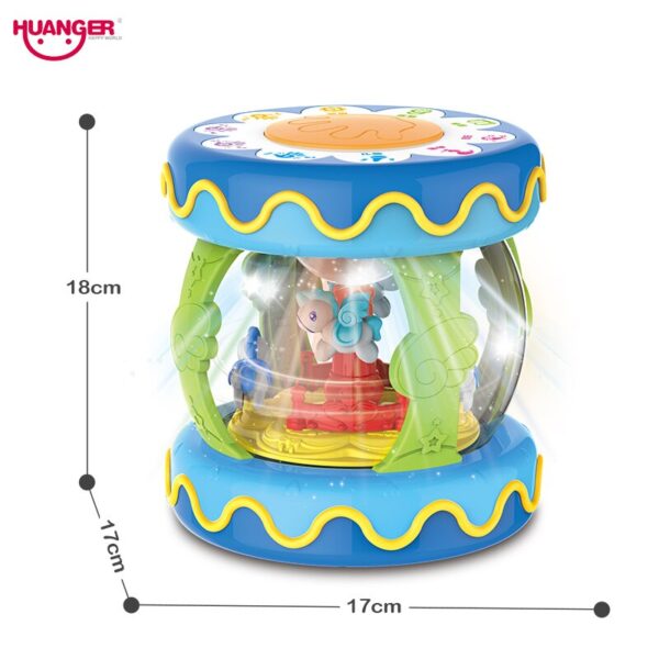 Tambour A Musique Carrousel Educatif – Image 3