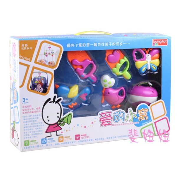 Manege Mobile musical pour bébé Loving Hut