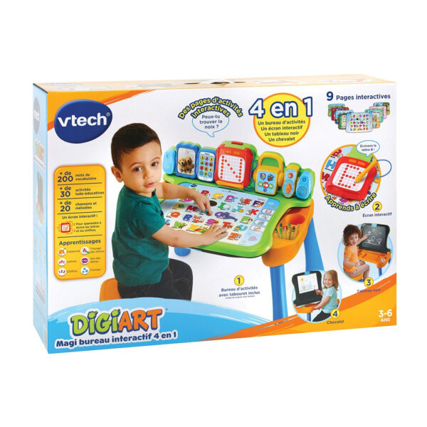 Magi bureau interactif 4 en 1 Vtech