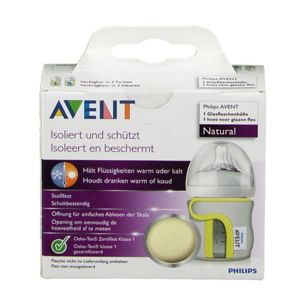 Housse De Protection Biberon 120ml Avent Philips