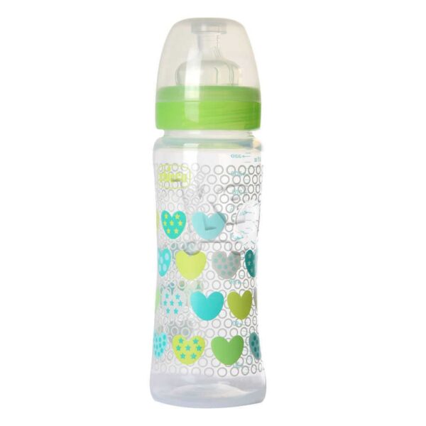 Chicco Biberon en Plastique Tétine Silicone 330ml – Image 4