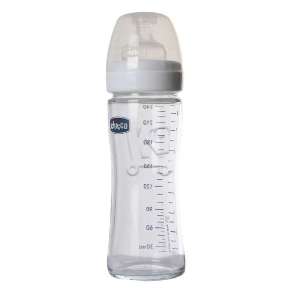 Biberon En Verre 240ml Chicco