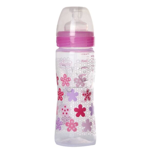 Chicco Biberon en Plastique Tétine Silicone 330ml – Image 3
