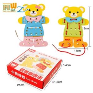 Puzzle Bear Dress