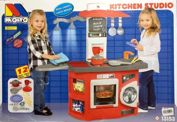 Cuisine pour Enfants Molto + Accessoires – Image 3