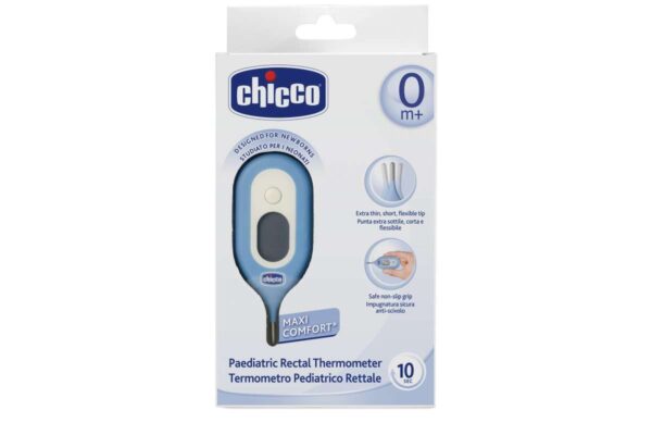 Thermomètre Digital Anatomique Rectal Chicco