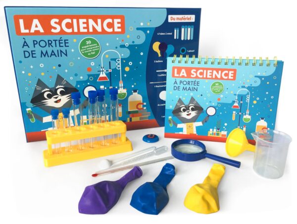 Coffret la science à portée de main  Auzou – Image 3