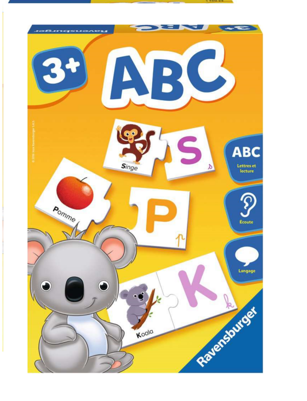 Jeu Educatif- ABC  Ravensburger