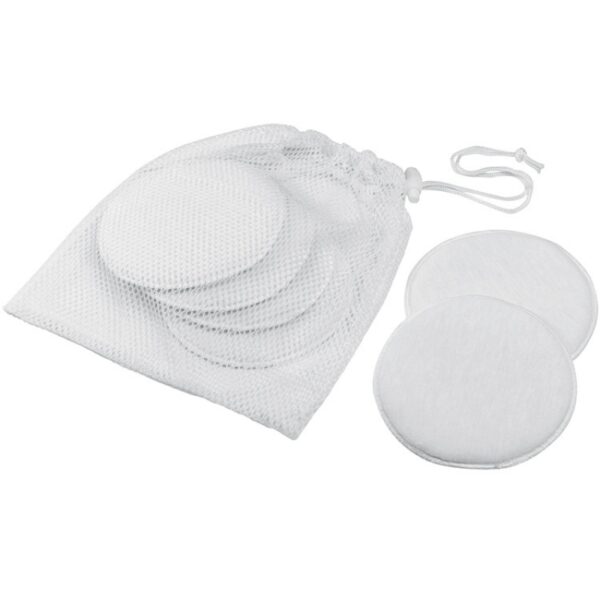 Lot de 6 coussinets d'allaitement lavables Bébé confort – Image 2