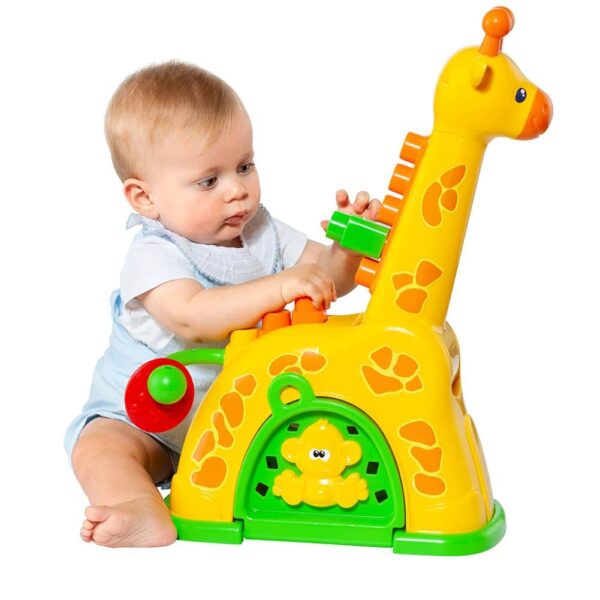 Girafe Activités Musicales avec blocs de construction Moltó – Image 2