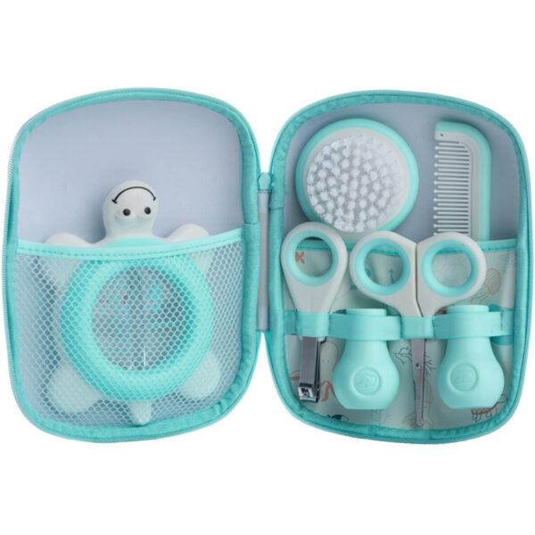 Trousse de soin Water world bleue (5 accessoires) Bébé confort – Image 2