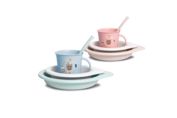 Suavinex baby feeding set