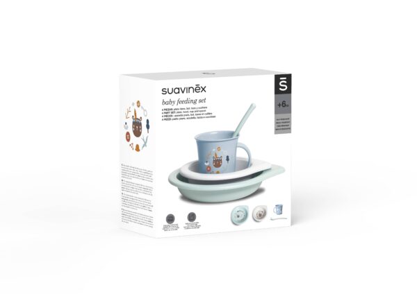 Suavinex baby feeding set – Image 2
