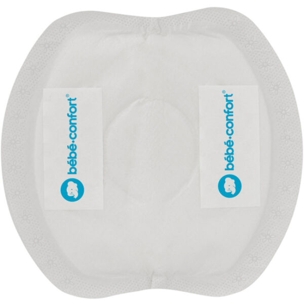 Lot de 30 coussinets d'allaitement jetables blancs Bébé confort