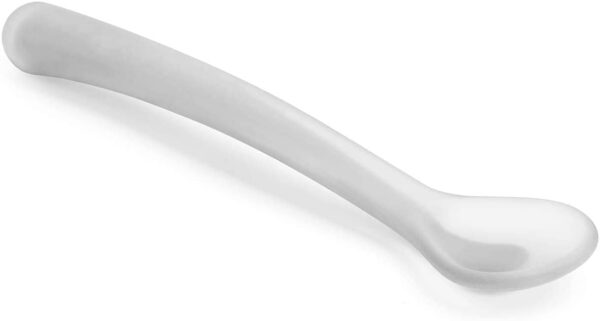 Cuillère souple en silicone 1er âge Suavinex – Image 3