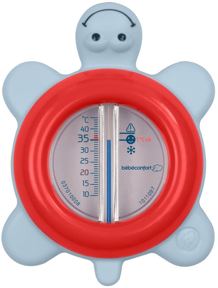 Thermomètre de bain tortue Bébé-confort bleu