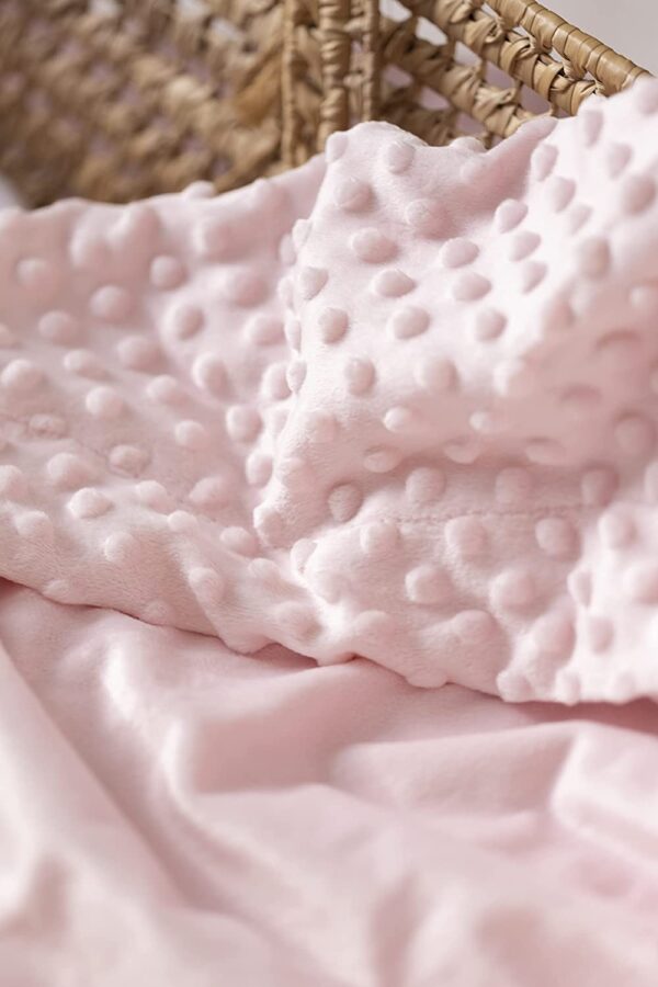 Interbaby Coffret Cadeau Bébé Couverture Bonbon avec Coussin et Lampe – Image 3