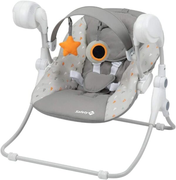 Transat électrique Alceo Warm Grey Safety 1st – Image 2