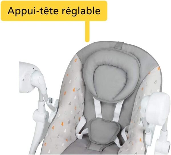 Transat électrique Alceo Warm Grey Safety 1st – Image 5