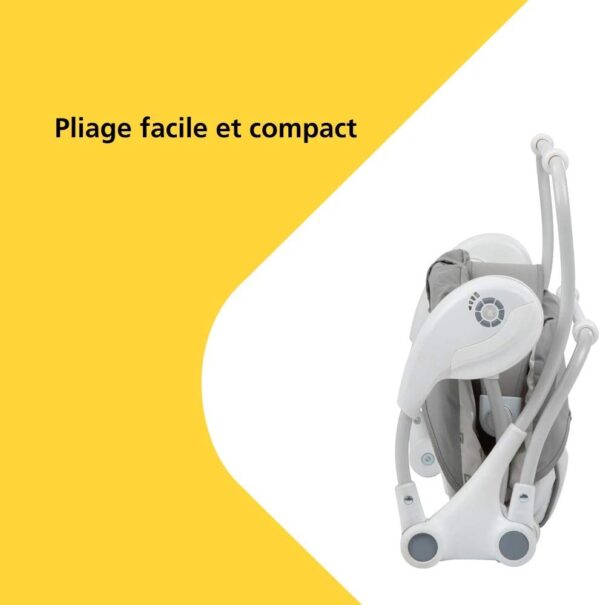 Transat électrique Alceo Warm Grey Safety 1st – Image 4