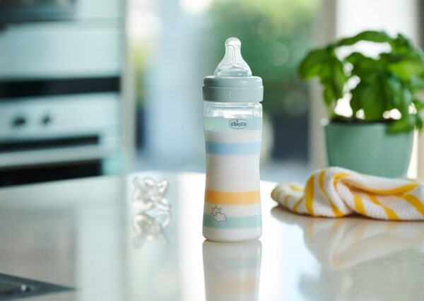 Biberon Well-Being 250ml En plastique Chicco – Image 2