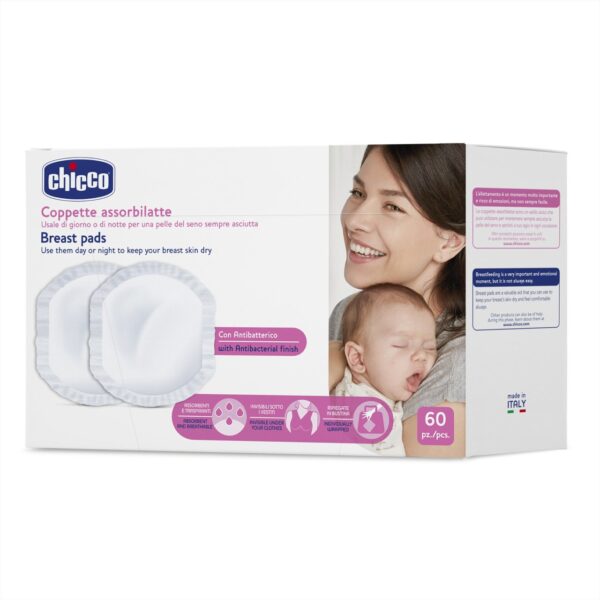 Coussinets D'allaitements 60pcs Chicco