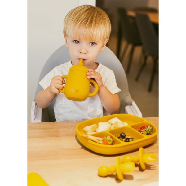 Tasse Anti-Goutte Avec Paille INTERBABY – Image 3
