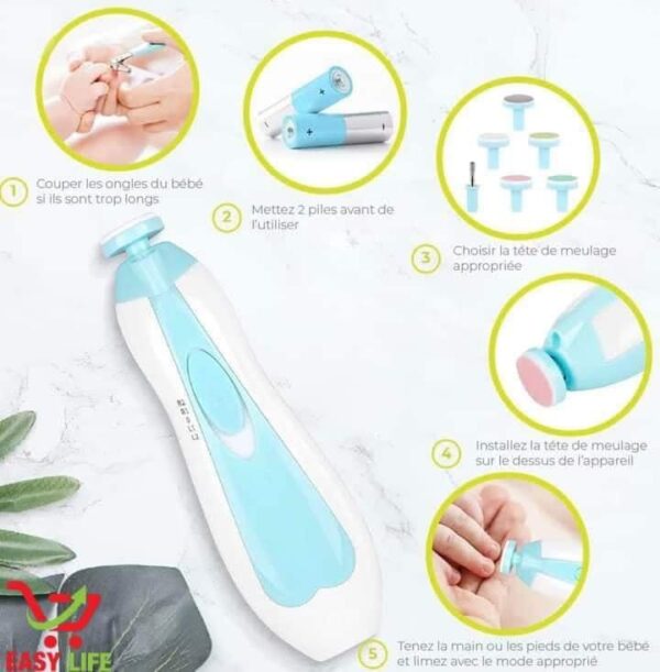 Appareil De Manucure Bebe