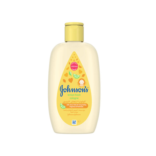Eau de Cologne Citron 200ml Johnson