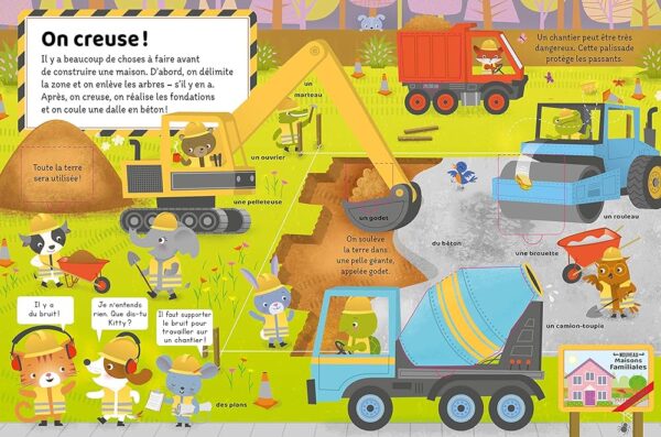 Livre - Patapon ; allons sur le chantier ! – Image 2