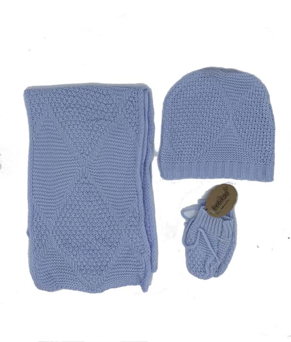 Ensemble Bonnet - Cache nez - Gants +6m – Image 2