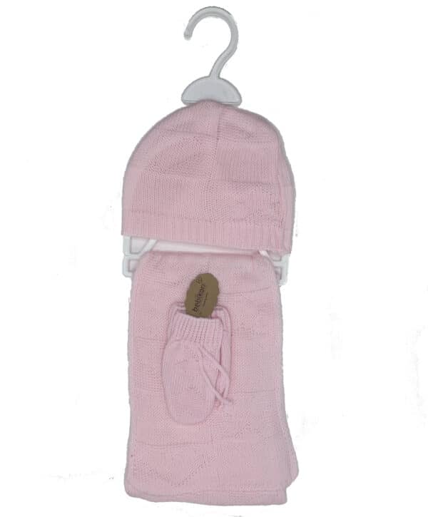 Ensemble Bonnet - Cache nez - Gants +6m – Image 3