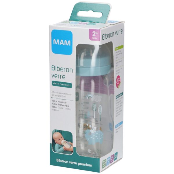 Biberon En Verre 2+mois MAM