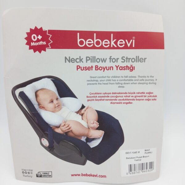Oreiller de Soutien De Tete Bebe