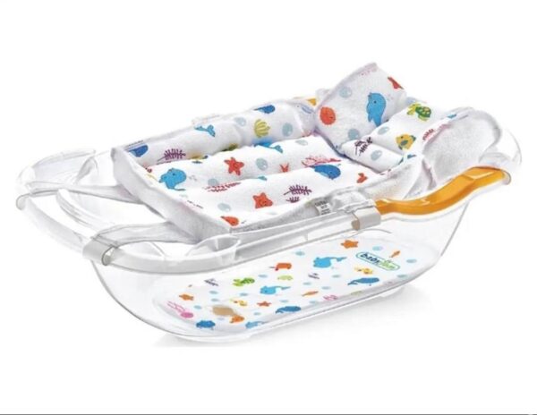 Filet En Éponge Pour Baignoire Bébé – Image 2