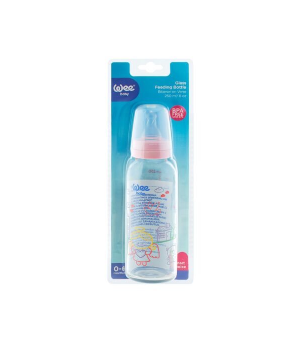 Biberon en Verre 250ml WEE BABY