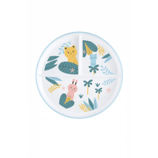 Assiette D'apprentissage Avec Compartiments Little Buddies BEBE CONFORT