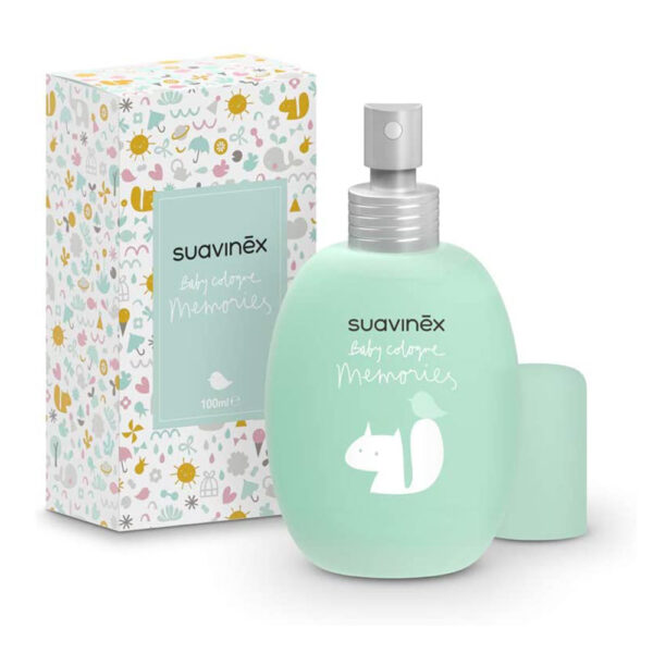 Eau De Cologne Memories 100ml Suavinex – Image 2