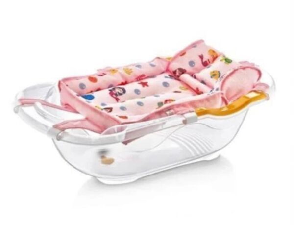 Filet En Éponge Pour Baignoire Bébé – Image 3