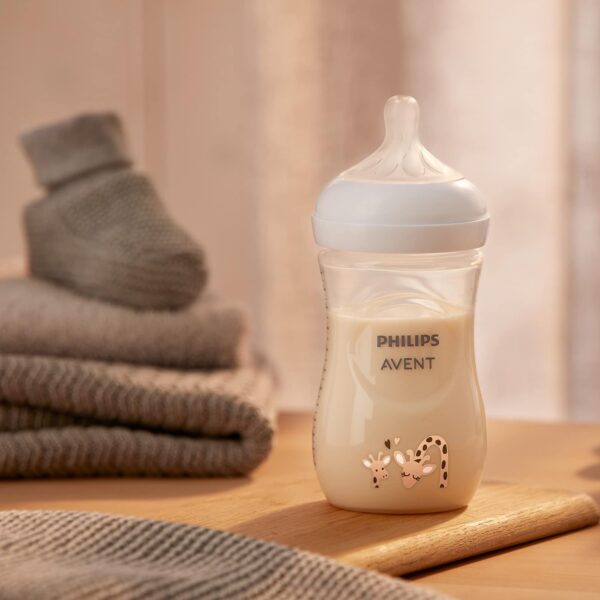 Biberon Natural Response En Plastique 260ml Philips Avent – Image 2