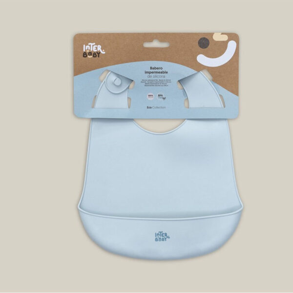 Bavoir En Silicone Interbaby – Image 5
