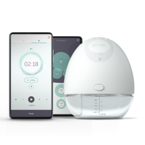 Tire-lait Électrique Mains Libres Portable ELVIE