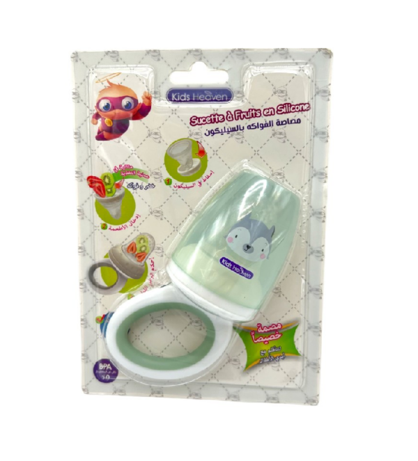 Tétine a Fruits En Silicone Kids Heaven