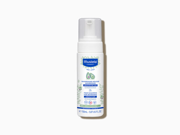 Shampoing Mousse Nourrisson Mustela