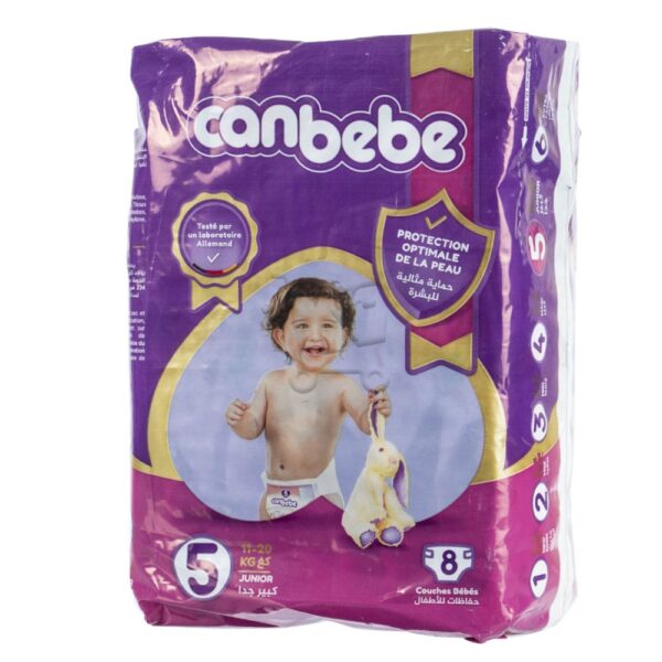 Couches Canbebe 5 (8pcs)
